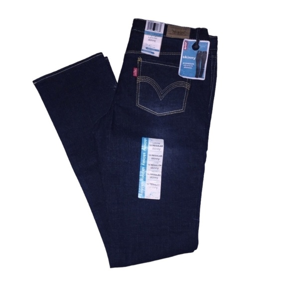 NWT Levi’s Adjustable Waist Skinny Jeans size 14 - Picture 1 of 5